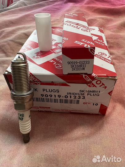 Свеча зажигания 9091901233 Toyota