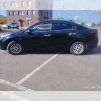 Kia Rio 1.6 AT, 2017, 91 300 км, с пробегом, цена 1 500 000 руб.