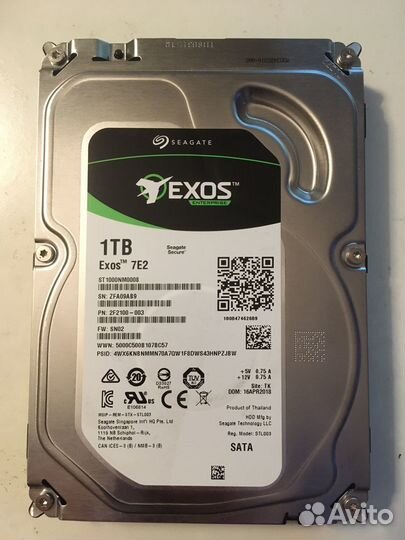 HDD Seagate Exos 7E2