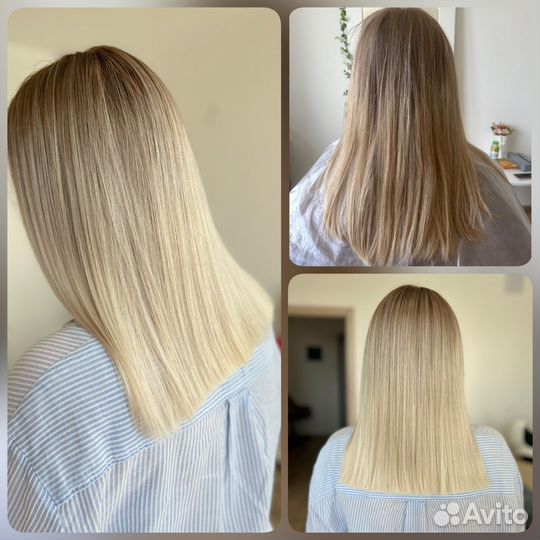 Модели на сложное окрашивание волос