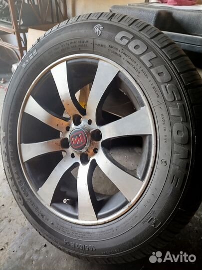 Колеса летние r 14