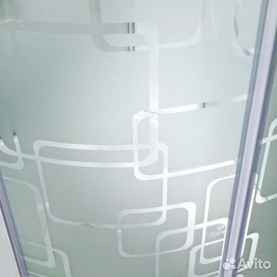 Душевая кабина AvaCan EM1512 LED с гидромассажем левая