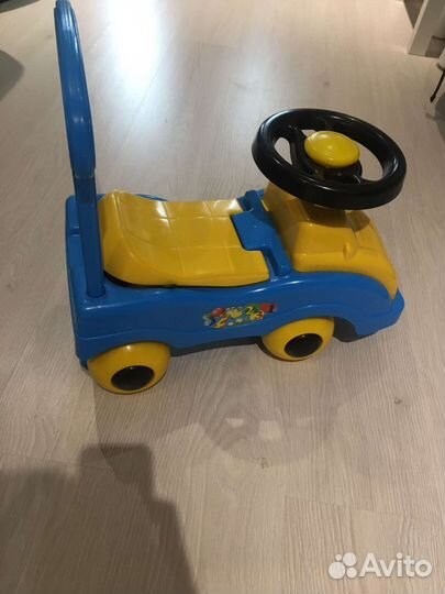 Машинка каталка