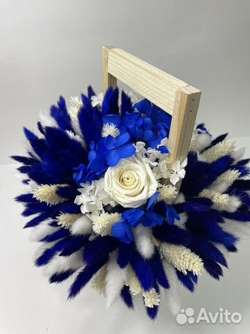 Букет из сухоцветов