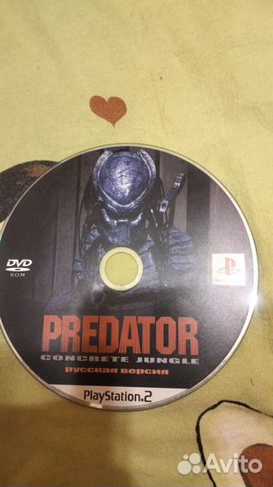 Диски на soni playstation 2