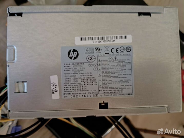 Материнская плата hp 1155