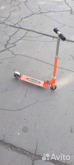 Продам самокат складной
