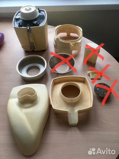 Соковыжималка сва советская на запчасти