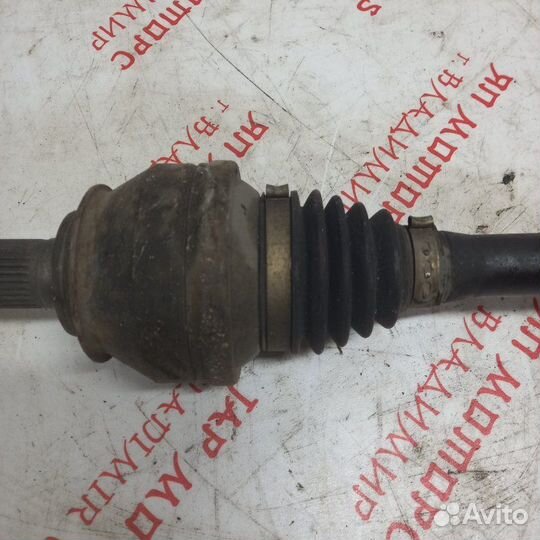 Привод задний Lexus Gs 350 GS GRS196 3.5 2GR 2007