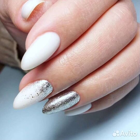 Маникюр наращивание