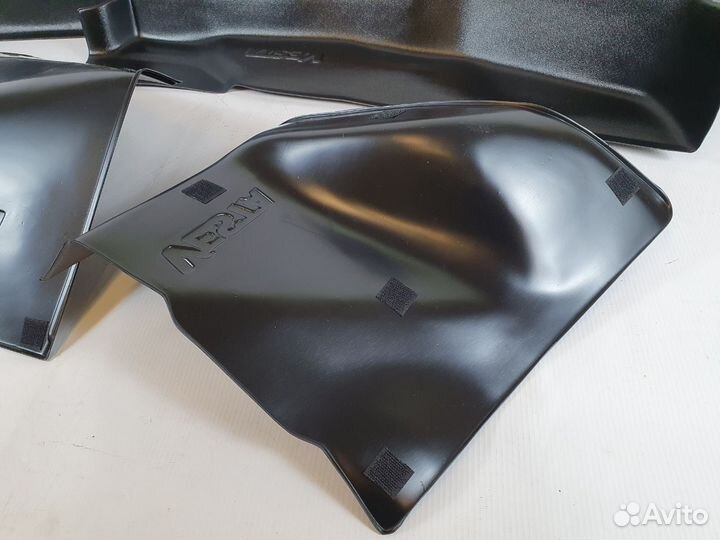 Комплект защитных накладок на ковролин Веста