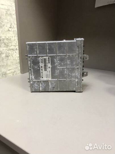 Эбу двигателя Ауди А4 Б5 ADP