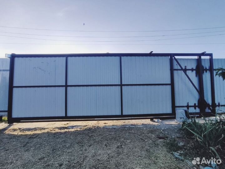 Привод на распашные ворота монтаж за 1-2 дня