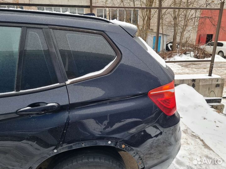 Крыло заднее левое BMW X3 F25