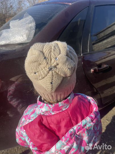 Шапка детская / взрослая зима / осень
