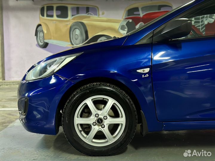 Hyundai Solaris 1.6 МТ, 2012, 86 500 км