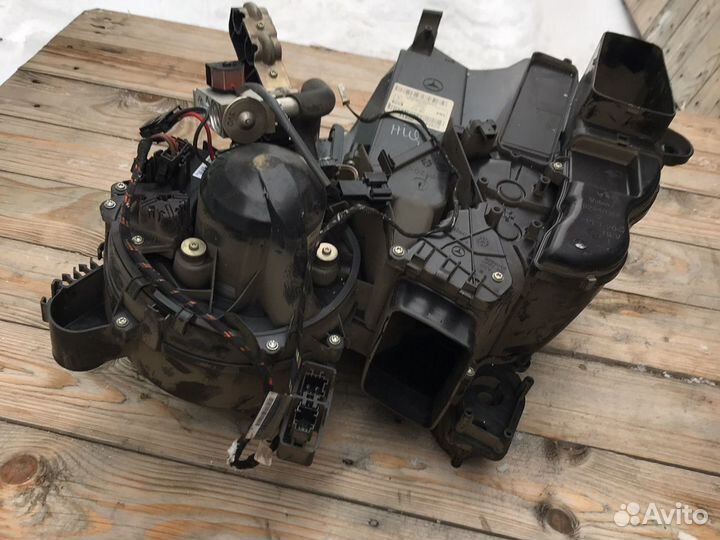 Печка отопитель задний мерседес x164 Gl