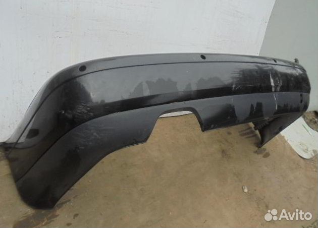 Бампер 4D0807511K Audi A8 D3 (2002-2009)