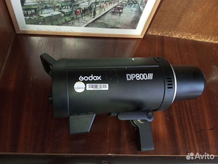 Студийная вспышка godoxdp800iii