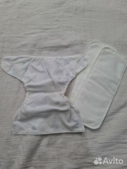 Многоразовые подгузники новые