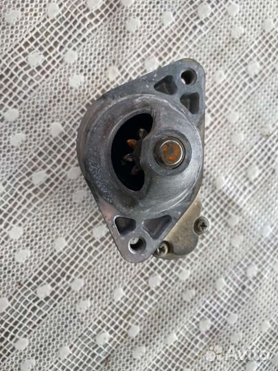 Стартер на toyota mark X