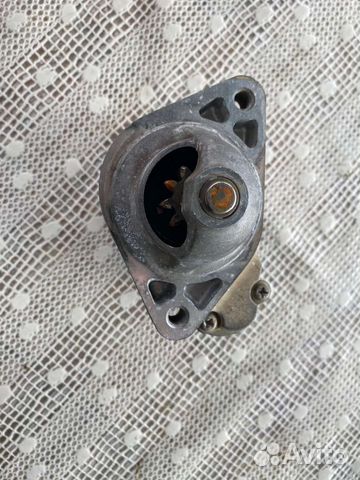 Стартер на toyota mark X