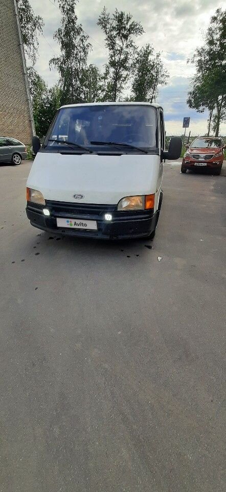 Ford Transit: фото владельца