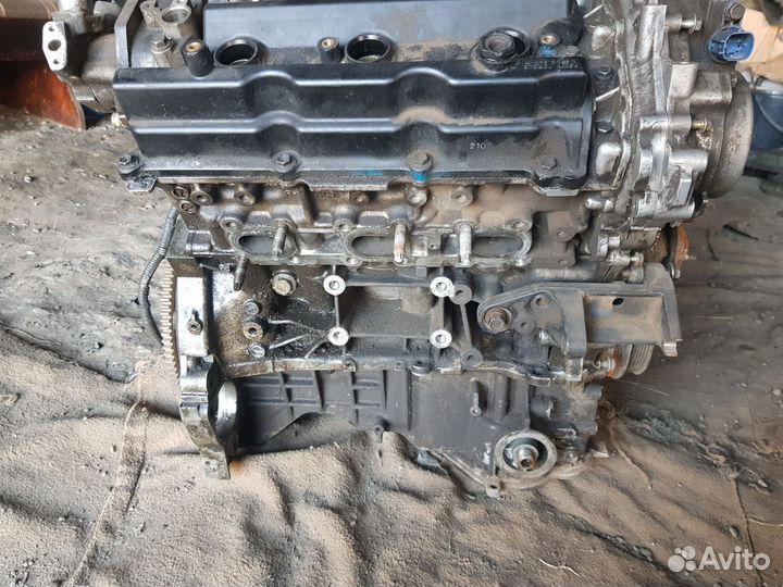 Двигатель VQ25DD