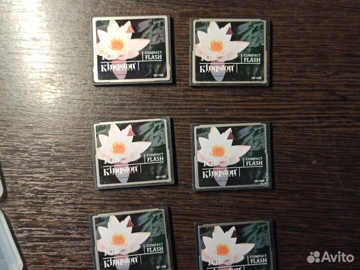 Карта памяти Compact Flash