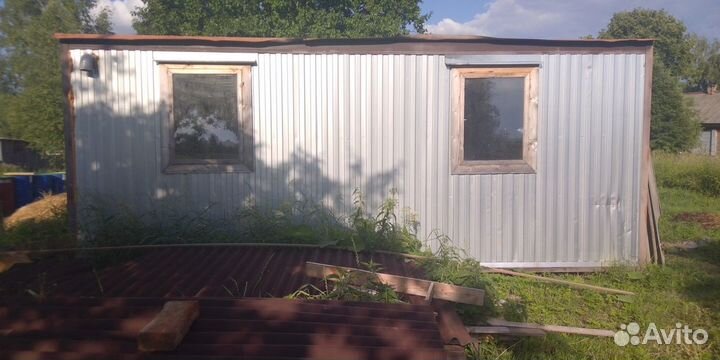 Модульный дом