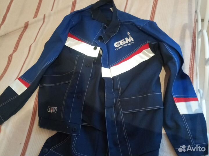 Костюм рабочий