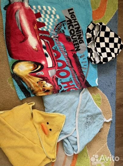 Полотенце детское, полотенце панчо