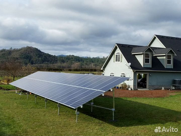 Солнечные батареи (элекстростанции)