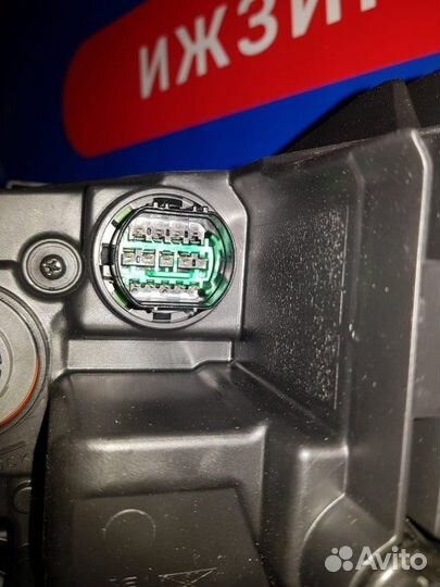 Фара галогеновая передняя правая Kia Seltos seltos