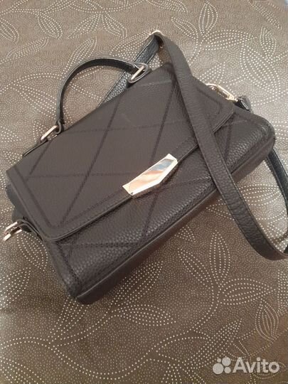 Клатч женский черный