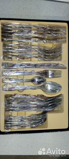 Набор столовых приборов Zepter 24 штуки