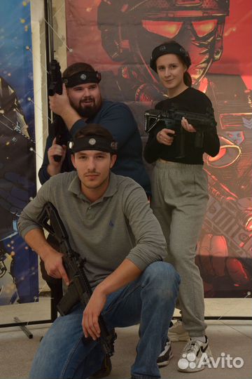 Лазертаг Дни рождения и корпоративы