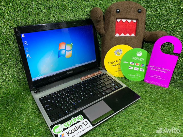 Мощный ноутбук ASus