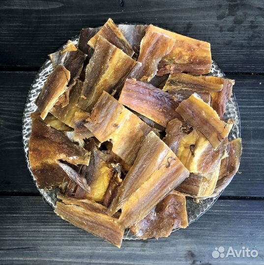 Янтарная рыбка