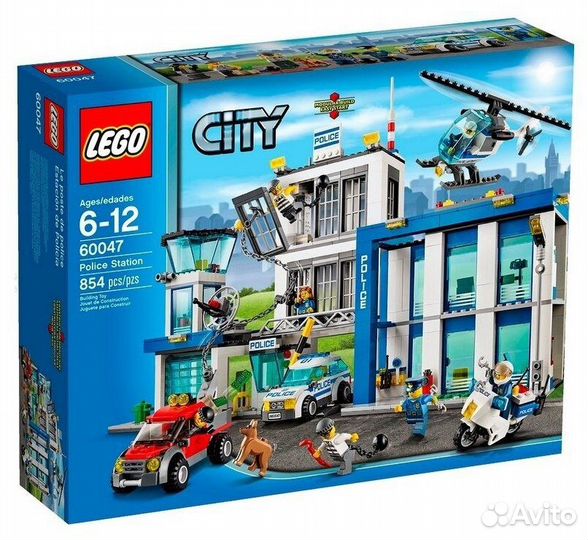Конструктор Lego City Полицейский участок