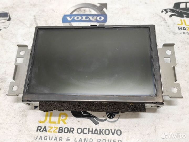 Монитор Volvo S80 XC70 S60 V40 XC60 2010-2017