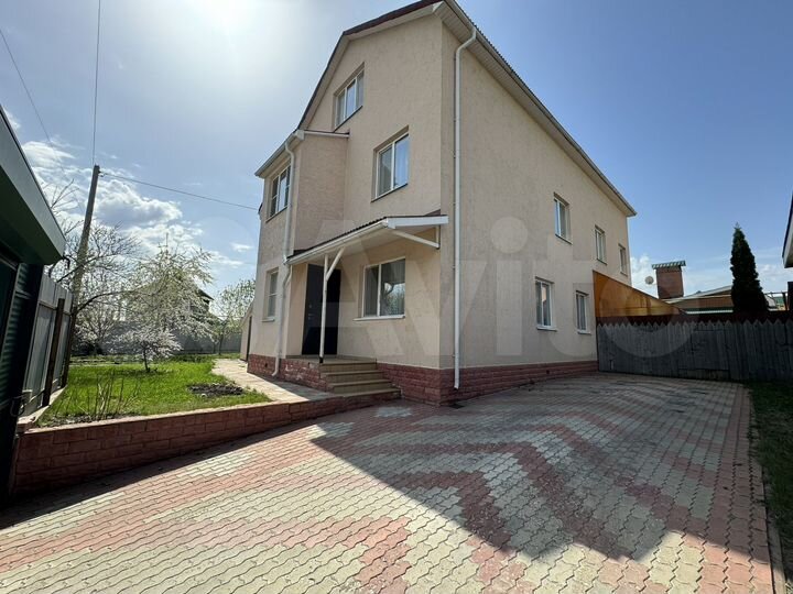 Дом 227,4 м² на участке 3,4 сот.