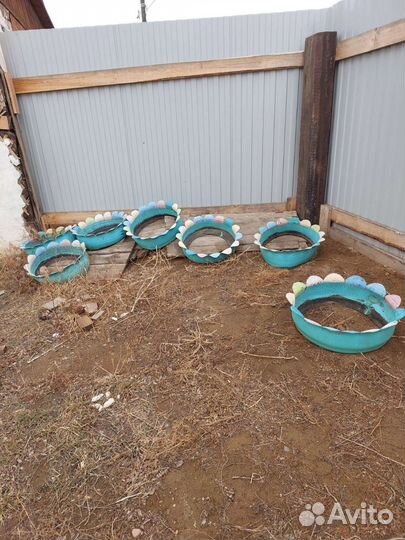 Клумбы для цветов