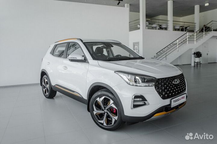 Chery Tiggo 4 Pro 1.5 CVT, 2023
