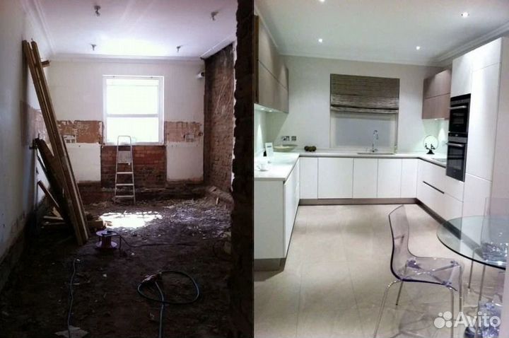 Ремонт квартир и домов под ключ