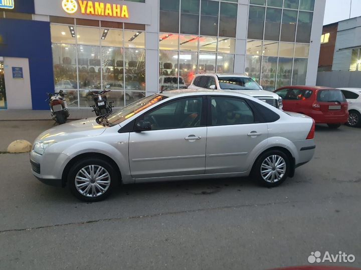 Ford Focus 1.8 МТ, 2006, 192 000 км