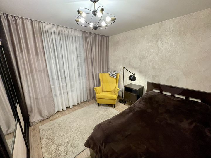 3-к. квартира, 60,7 м², 6/12 эт.