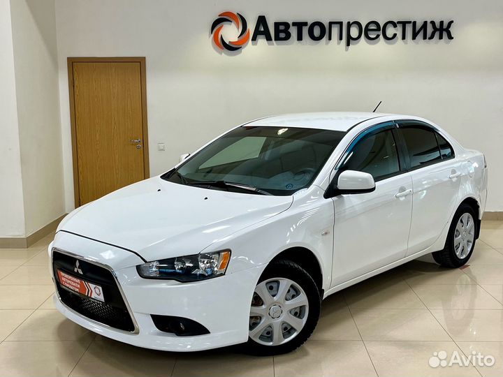 Mitsubishi Lancer 1.5 МТ, 2011, 168 000 км