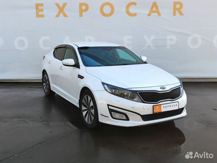 Kia Optima 2.0 AT, 2014, 162 585 км