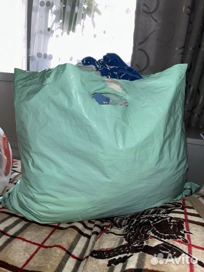 Детские вещи пакетом 3 больших пакета